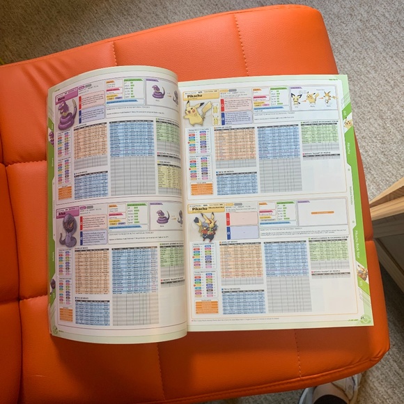 Pokedex Omega Ruby Alpha Sapphire book - Picture 4 of 6